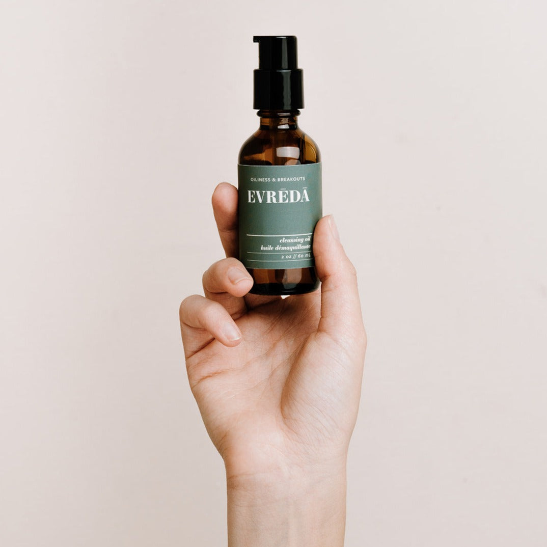 Evreda Oiliness & Breakouts Cleansing Oil