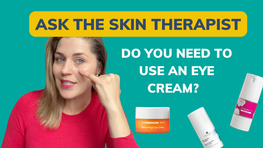 Are eye creams a scam? Do you really need to use one?