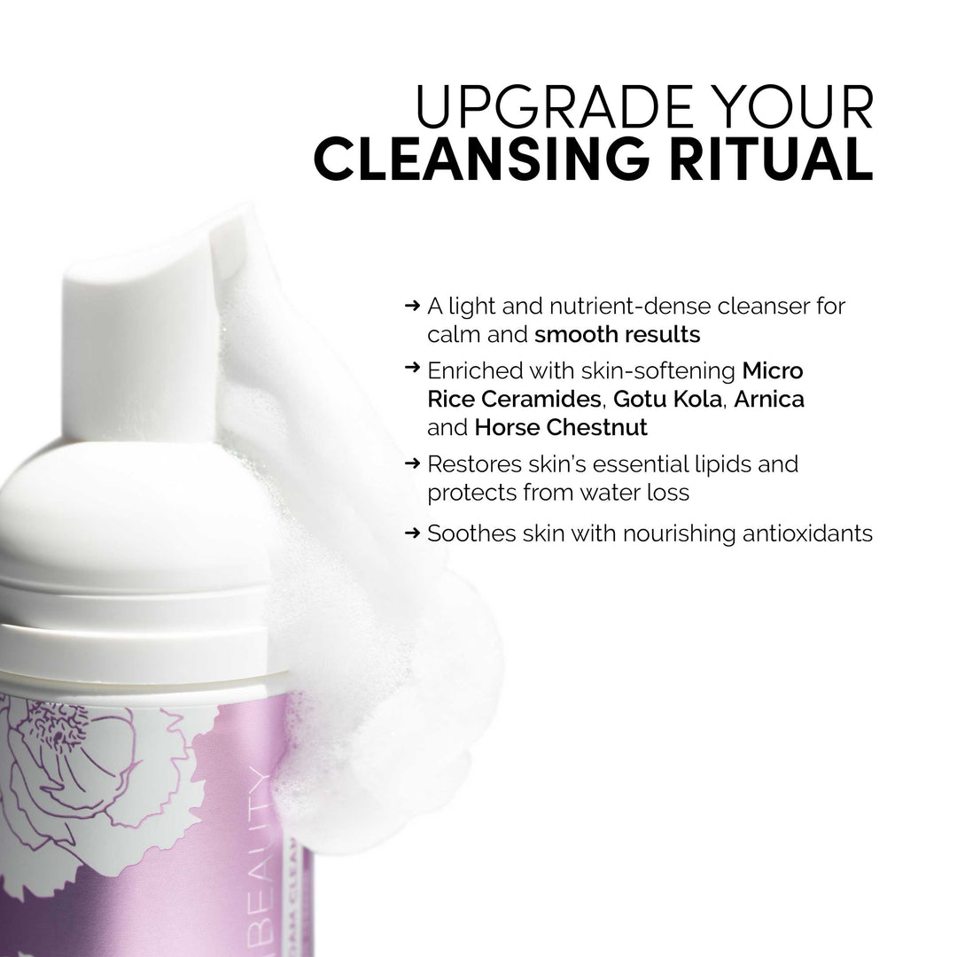 Fitglow Cloud Ceramide Cleanser Features
