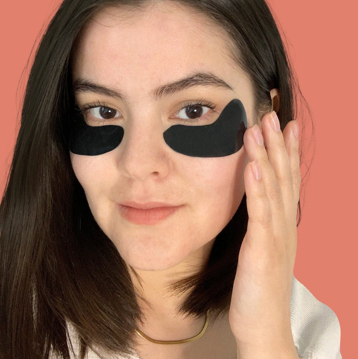 Consonant Silicone Eye Mask