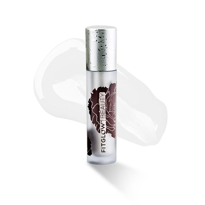 Fitglow Night Lip Serum with texture