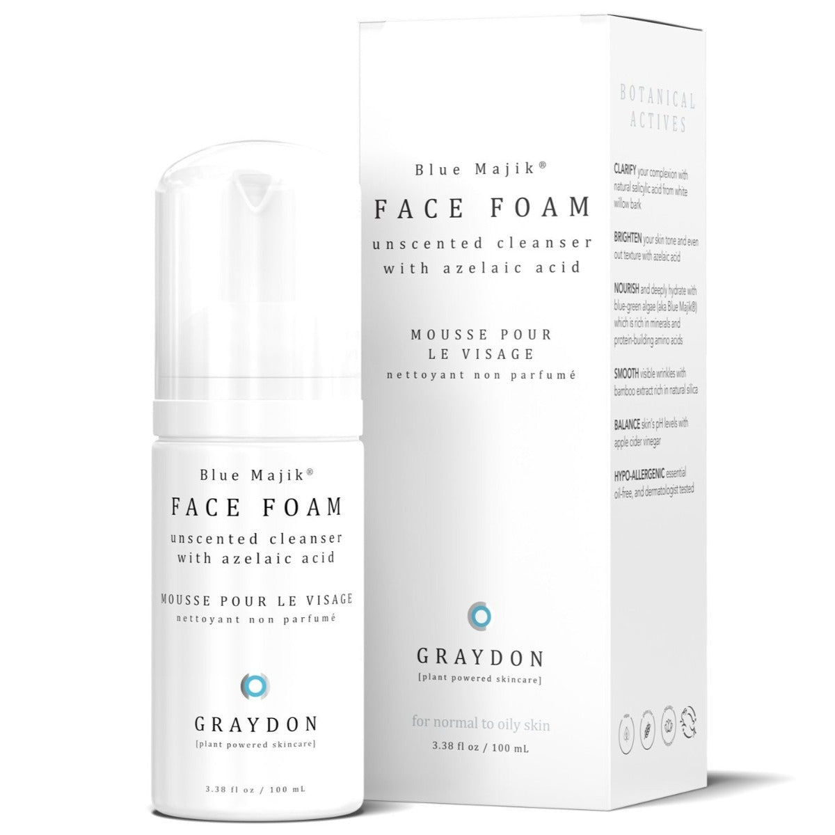 Graydon Face Foam Box
