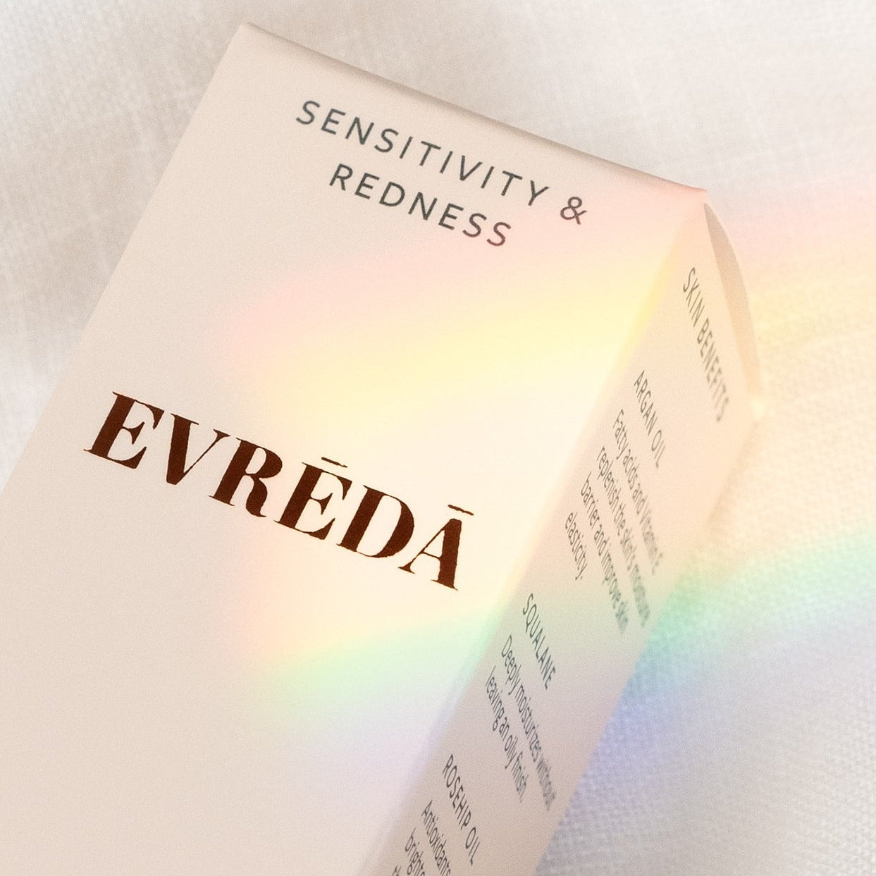 Evreda Sensitivity & Redness Night Oil Box