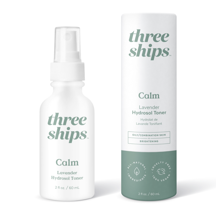Three Ships Calm Lavender Toner