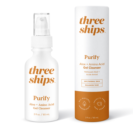 Three Ships Purify Cleanser
